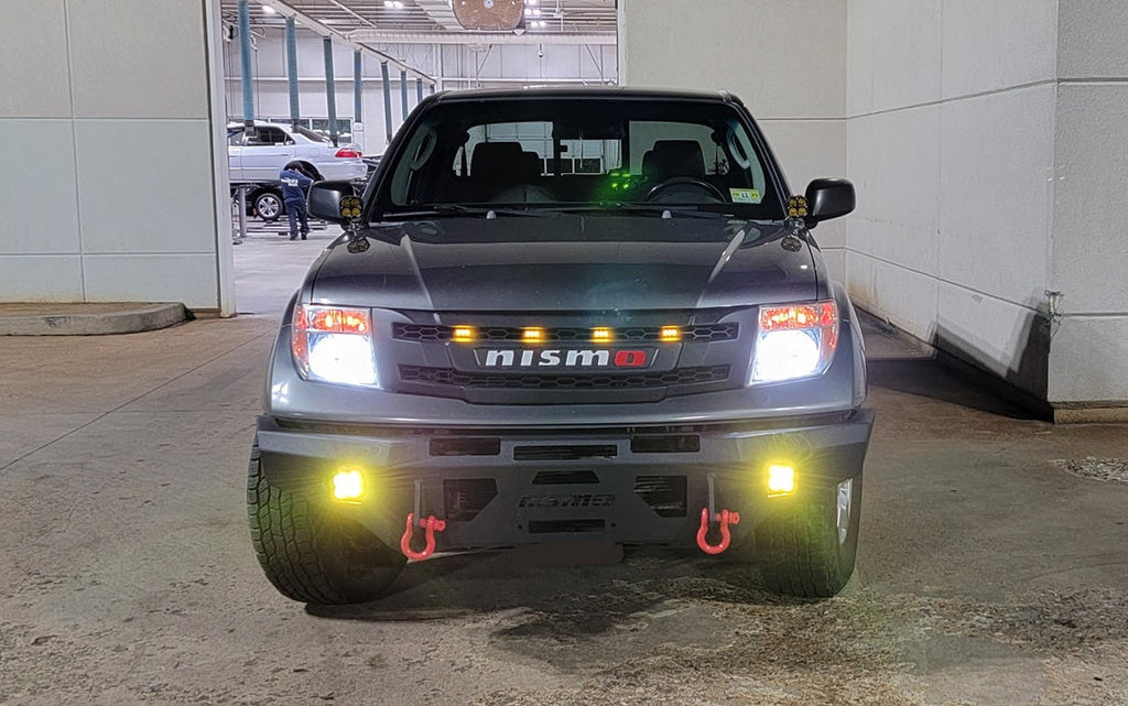 NISSAN PATHFINDER 2005-2007 GRILL NISMO