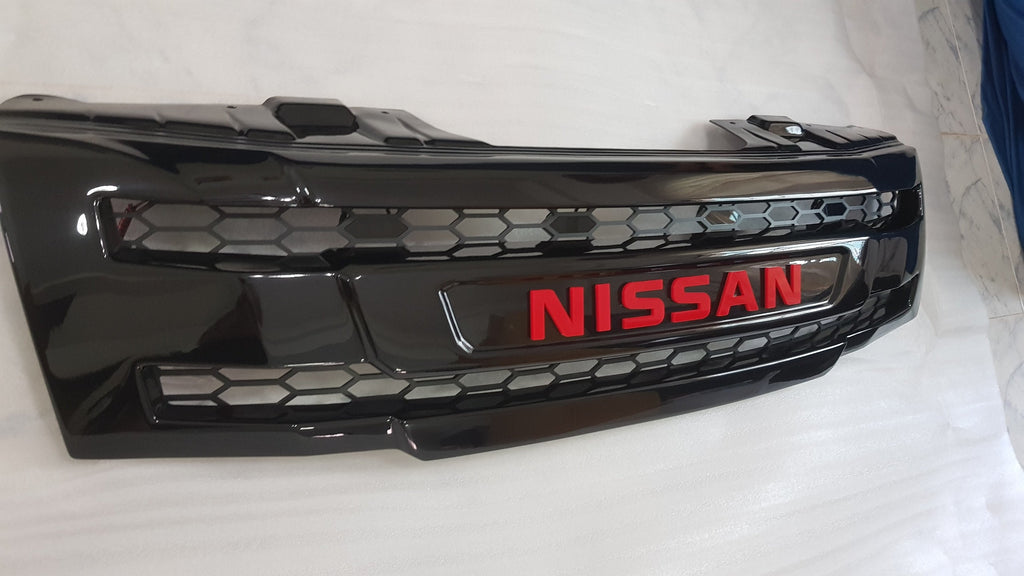 NISSAN PATHFINDER 2005-2007 GRILL RED NISSAN