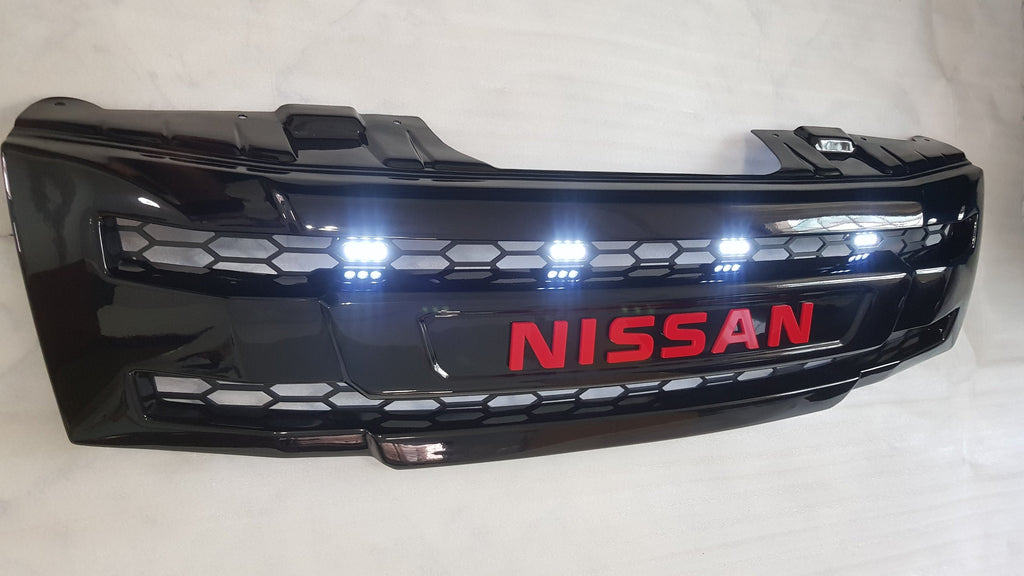 NISSAN PATHFINDER 2005-2007 GRILL RED NISSAN