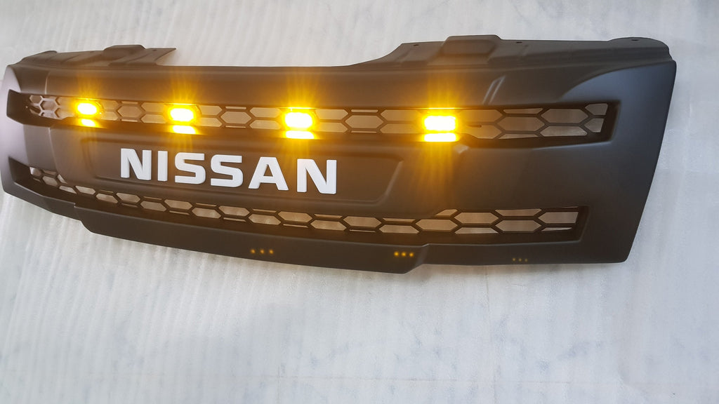 NISSAN PATHFINDER 2005-2007 GRILL White Nissan