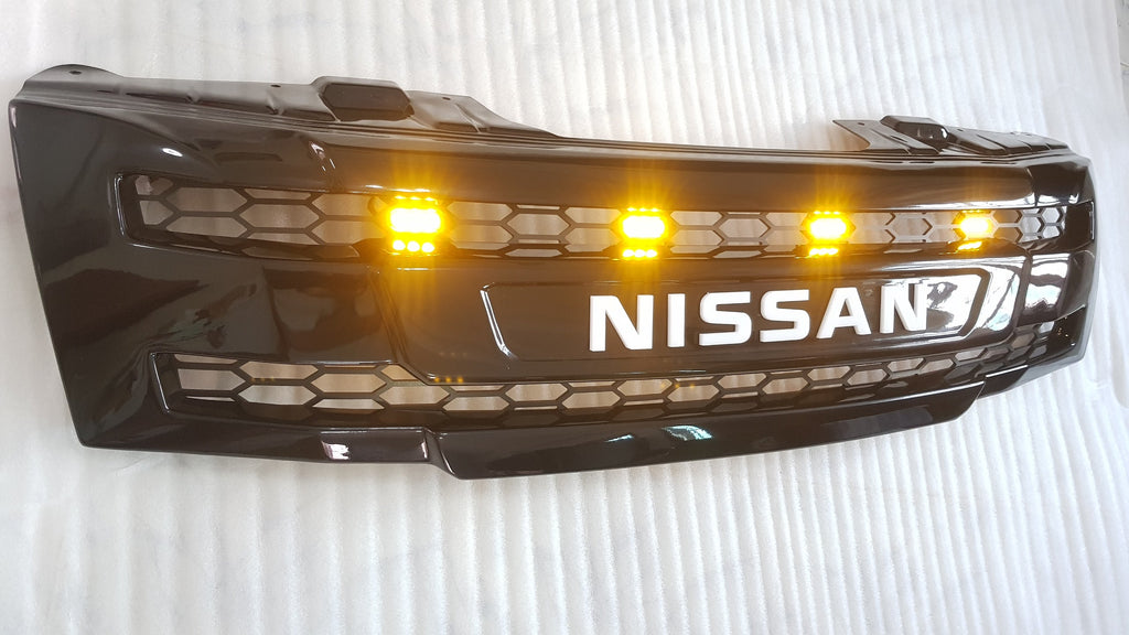 NISSAN PATHFINDER 2005-2007 GRILL White Nissan