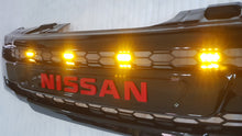 Load image into Gallery viewer, NISSAN PATHFINDER 2005-2007 GRILL RED NISSAN