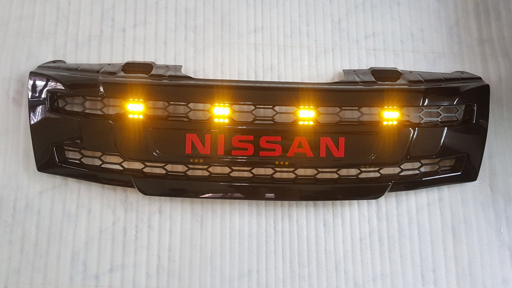 NISSAN PATHFINDER 2005-2007 GRILL RED NISSAN