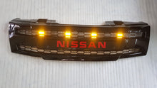 Load image into Gallery viewer, NISSAN PATHFINDER 2005-2007 GRILL RED NISSAN