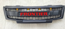 Load image into Gallery viewer, NISSAN FRONTIER 2009-2021 GRILL Red Frontier logo