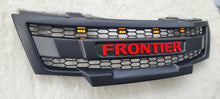 Load image into Gallery viewer, NISSAN FRONTIER 2009-2021 GRILL Red Frontier logo