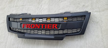 Load image into Gallery viewer, NISSAN FRONTIER 2009-2021 GRILL Red Frontier logo