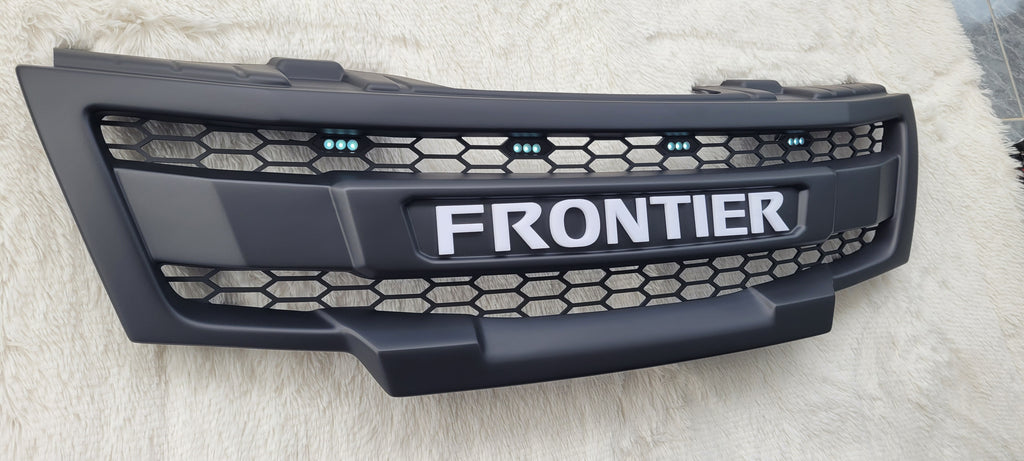 NISSAN FRONTIER 2009-2021 GRILL White  Frontier Version 2