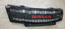 Load image into Gallery viewer, NISSAN FRONTIER 2009-2021 GRILL Red Nissan Version