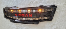 Load image into Gallery viewer, NISSAN FRONTIER 2009-2021 GRILL Red Nissan Version