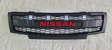 Load image into Gallery viewer, NISSAN FRONTIER 2009-2021 GRILL Red Nissan Version