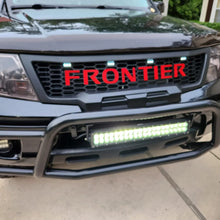 Load image into Gallery viewer, SALE NISSAN FRONTIER 2009-2021 GRILL Red Frontier Version