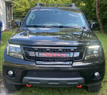 Load image into Gallery viewer, NISSAN FRONTIER 2009-2021 GRILL Red Nissan Version