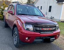 Load image into Gallery viewer, NISSAN FRONTIER 2009-2021 GRILL Red Frontier logo