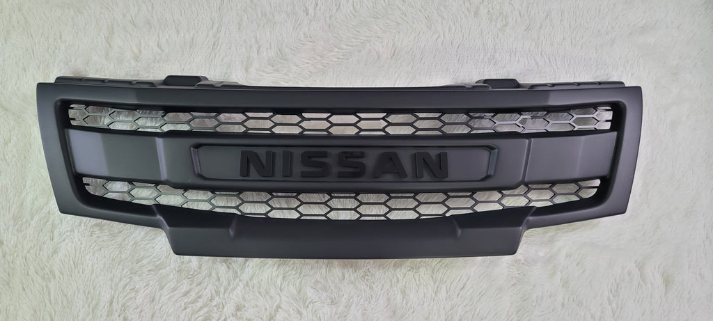 NISSAN FRONTIER 2009-2021 GRILL Black Nissan Version