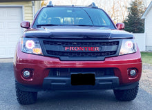 Load image into Gallery viewer, NISSAN FRONTIER 2009-2021 GRILL Red Frontier logo